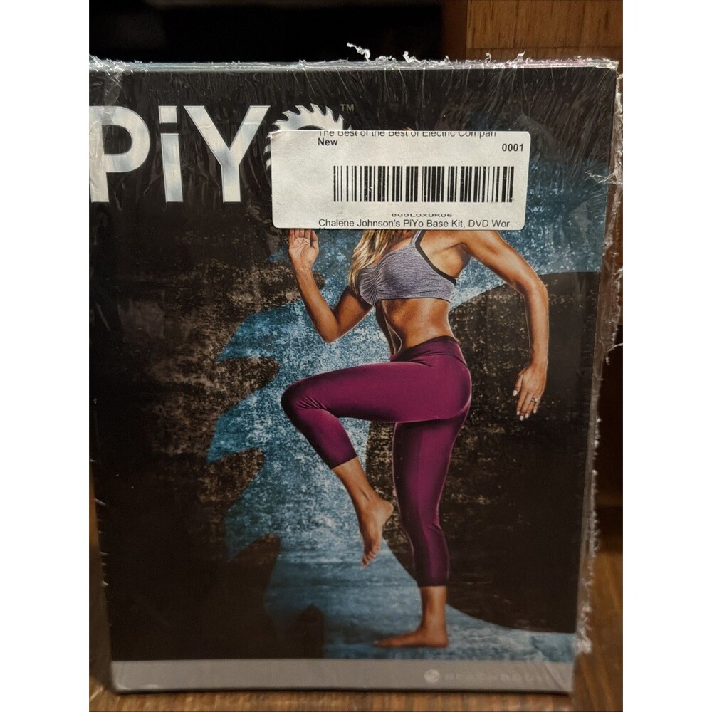 Beachbody Piyo (2016, DVD, 4-Disk Set) Workout w/ Inserts NWT